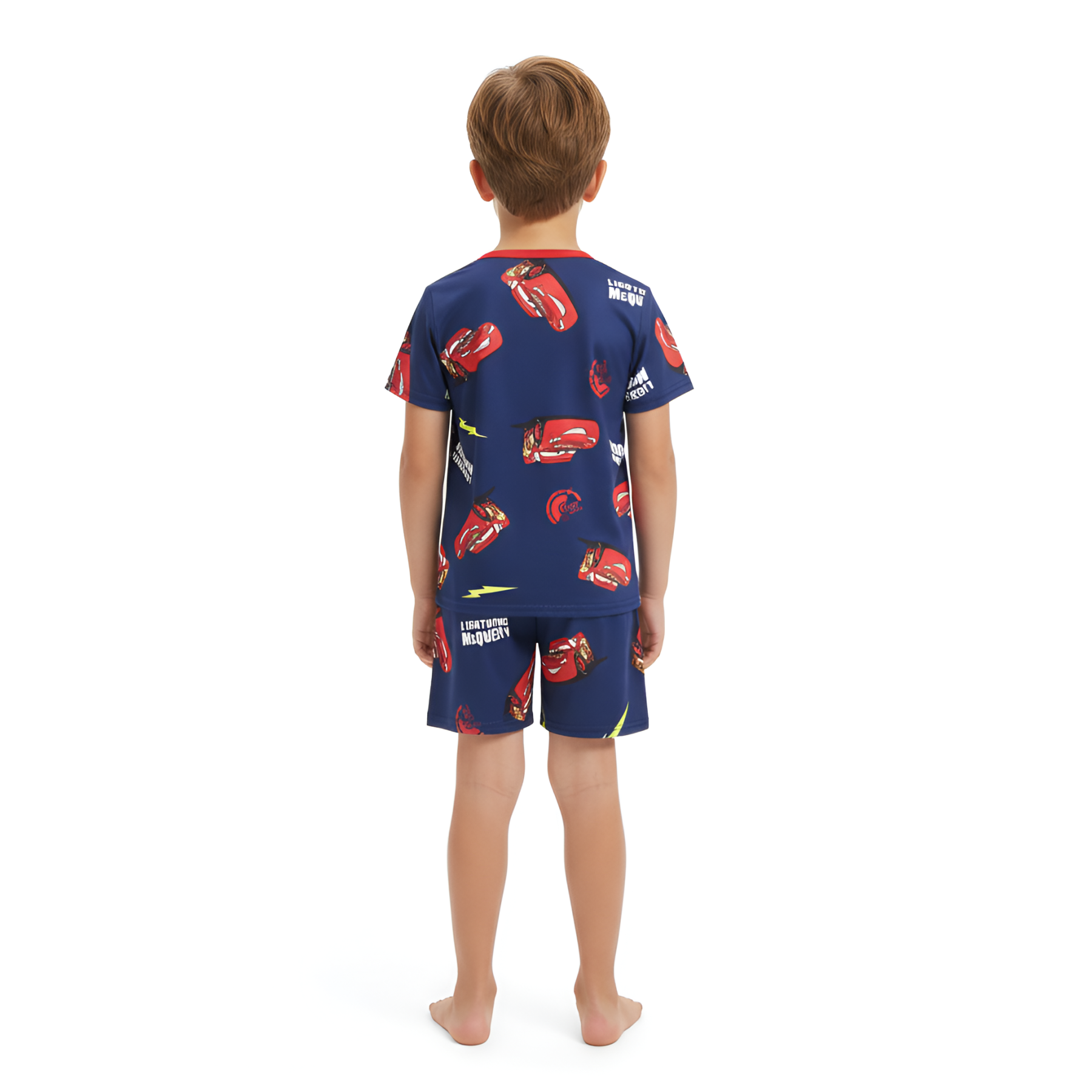 Race Car Character Kids Pajama Set