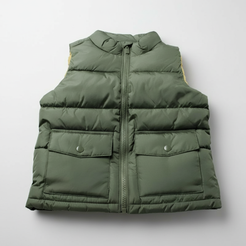 Water Resistant Quilted Puffer Vest