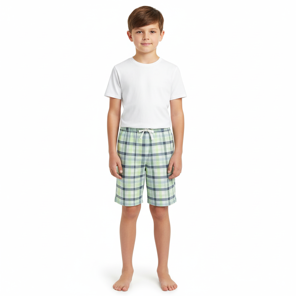 2 Pack Jersey Pajama Shorts For Comfy And Lightweight Sleepwear
