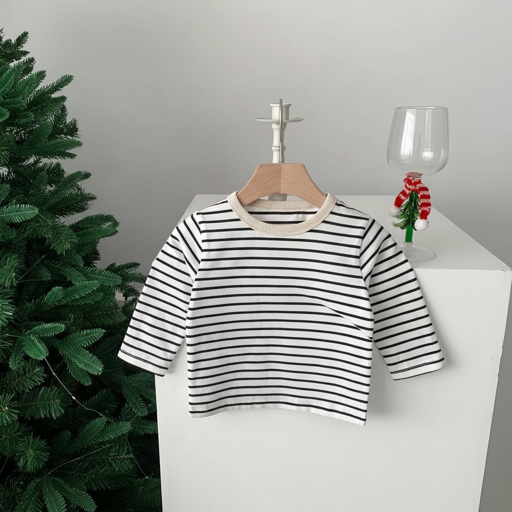 Stripes Patterned Long Sleeve Shirts