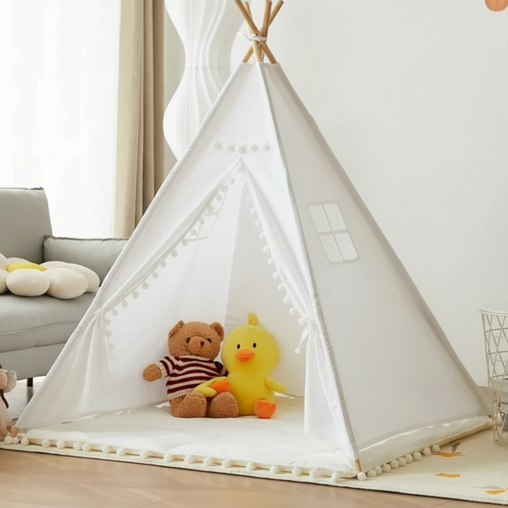 Portable Kids Play Tent Indoor Outdoor Children
