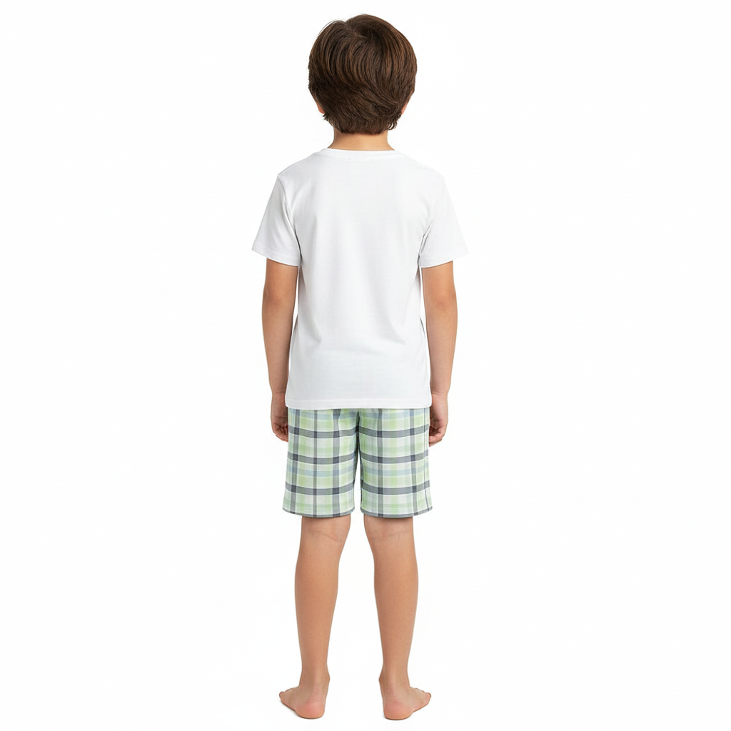 2 Pack Jersey Pajama Shorts For Comfy And Lightweight Sleepwear