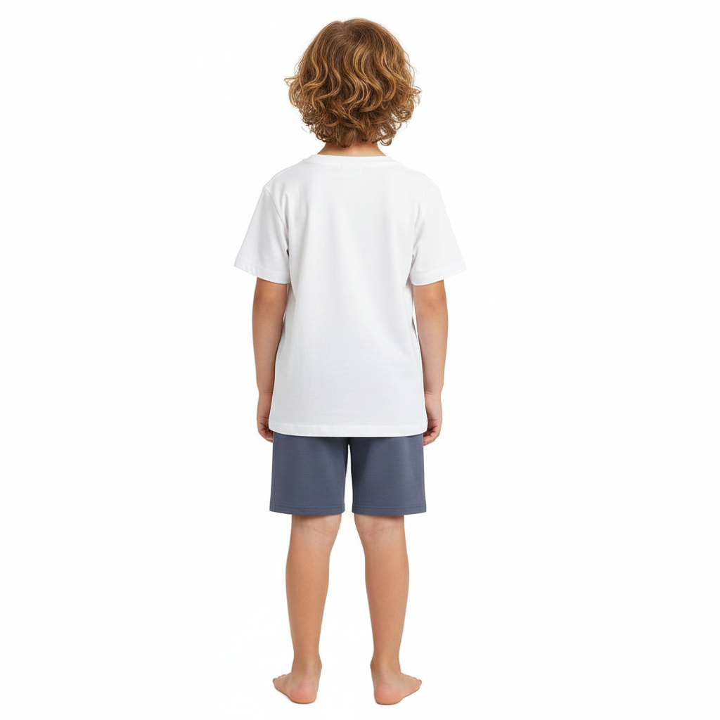 2 Pack Jersey Pajama Shorts For Comfy And Lightweight Sleepwear