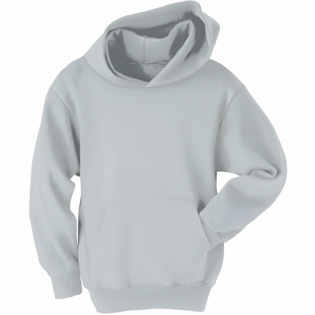Long Sleeve Fleece Hooded Sweatshirt For Boys