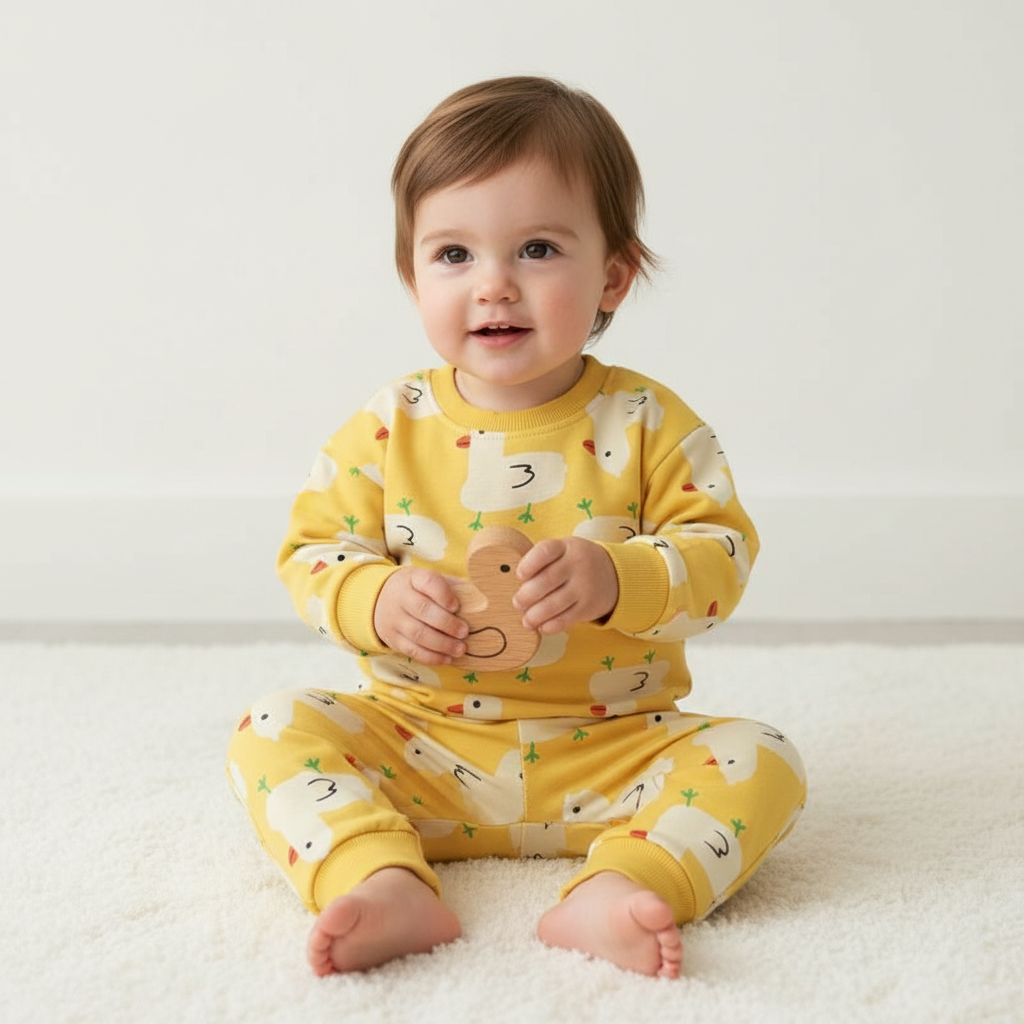 Baby Chicken Print Set
