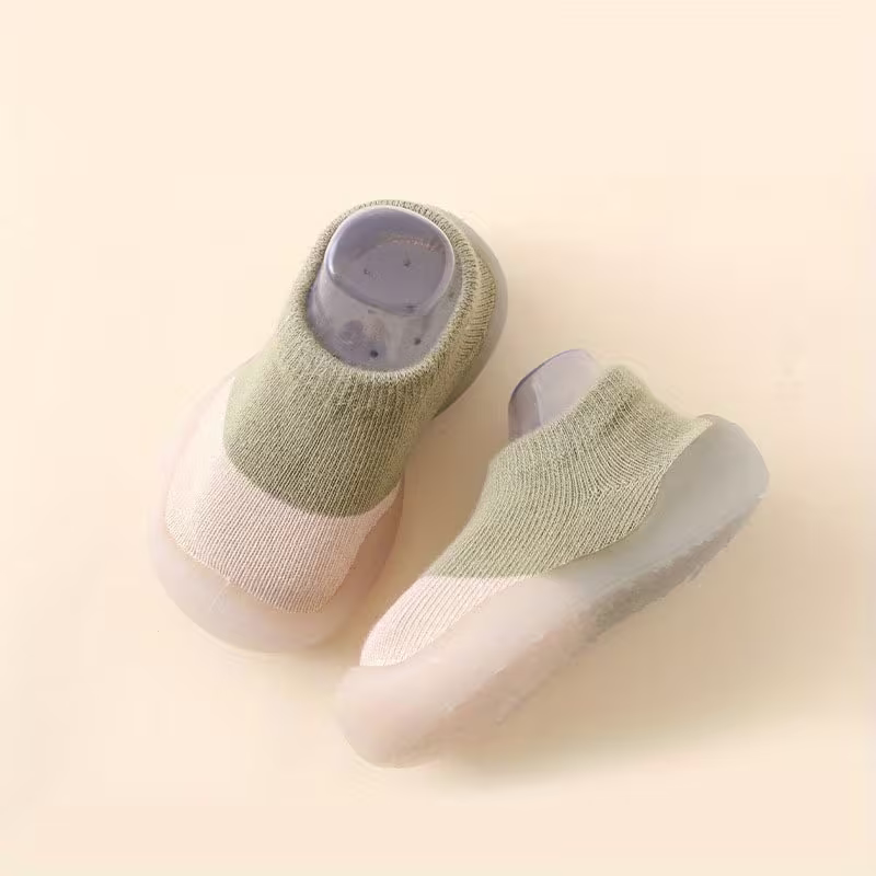 Lightweight Knitted Slip On Casual Walking Shoes For Toddlers