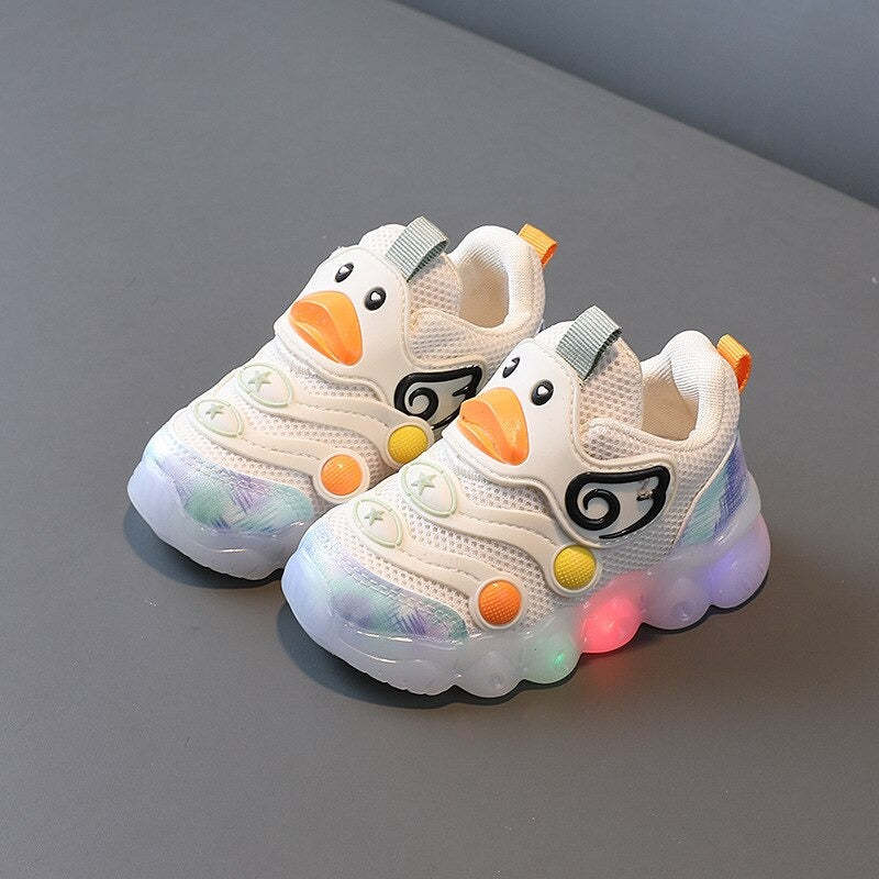 The Fast Duck LED Casual Shoes For Babies-Cozy Stroller