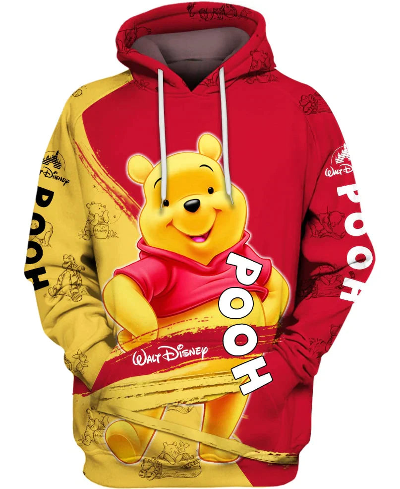 Children Winnie The Pooh Hoodie-Cozy Stroller