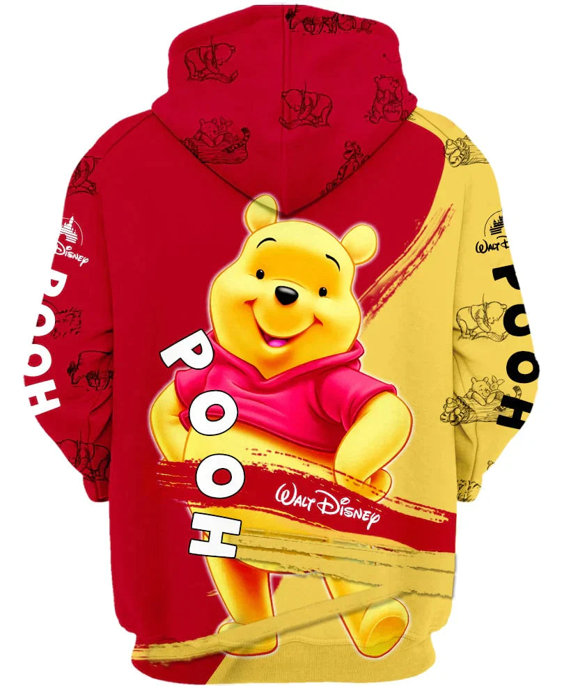 Children Winnie The Pooh Hoodie-Cozy Stroller