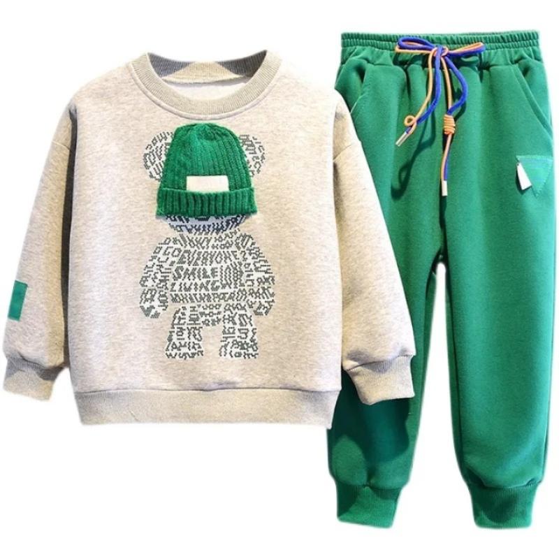 Youthful Explorer Knit Sweater And Jogger Set-Cozy Stroller