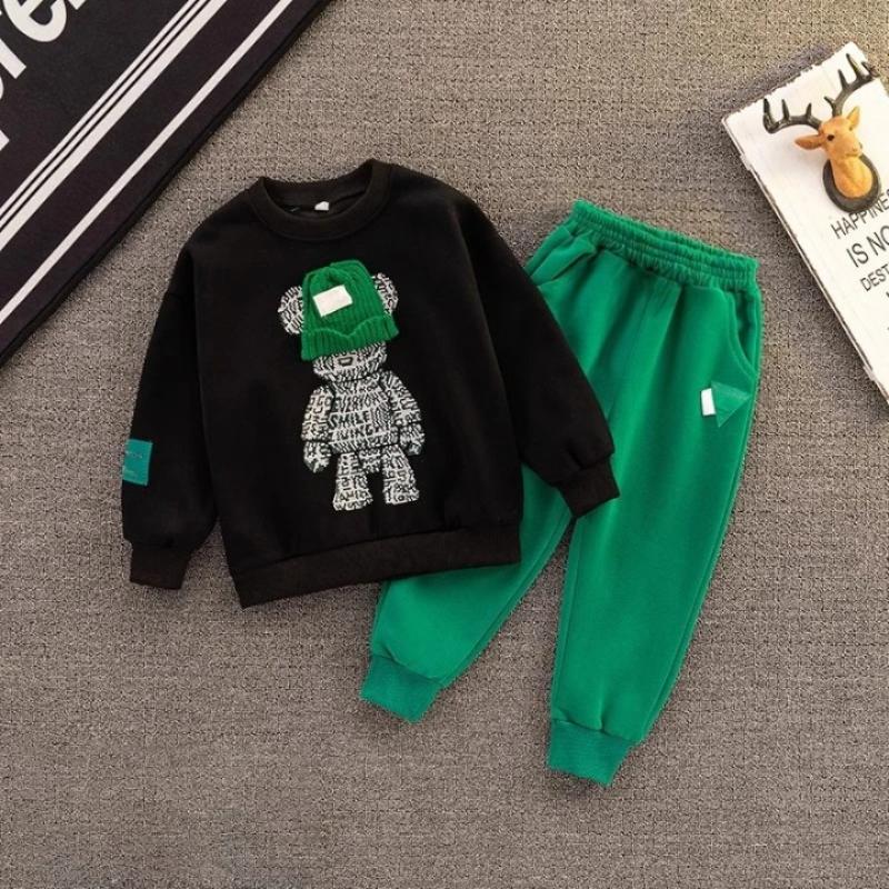 Youthful Explorer Knit Sweater And Jogger Set-Cozy Stroller