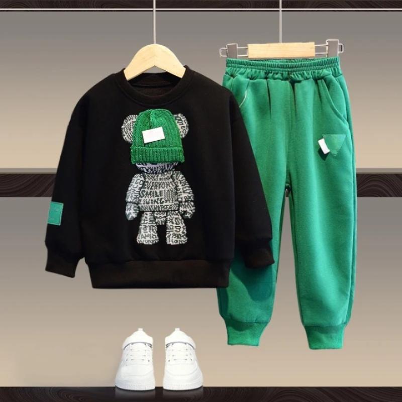 Youthful Explorer Knit Sweater And Jogger Set-Cozy Stroller