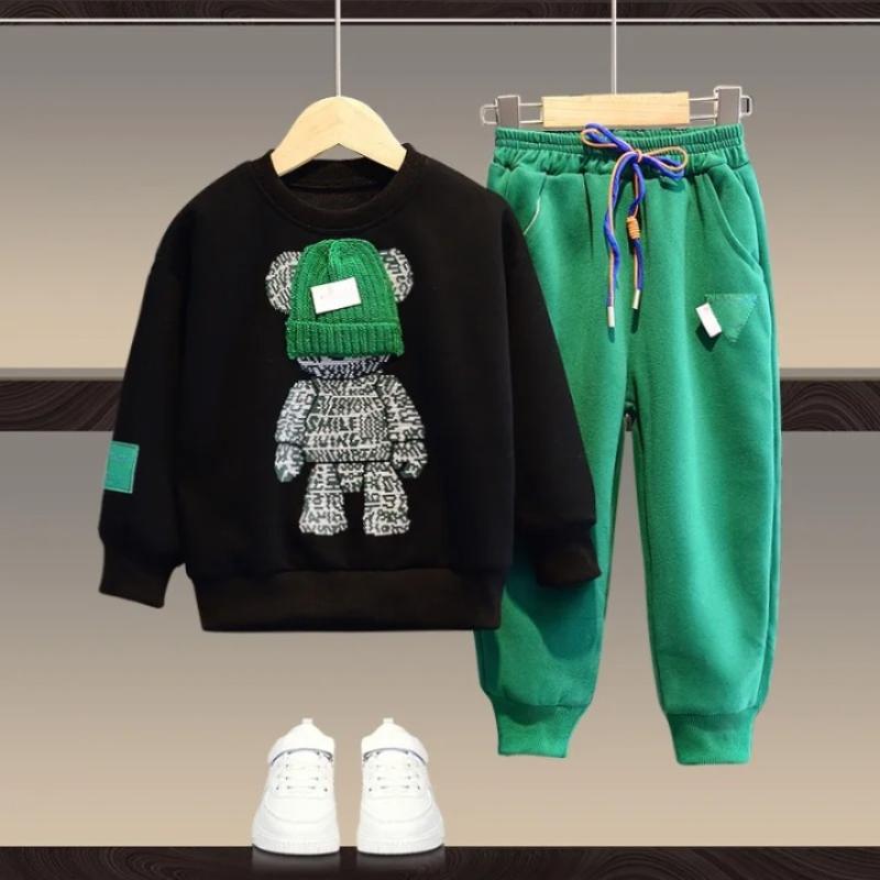 Youthful Explorer Knit Sweater And Jogger Set-Cozy Stroller