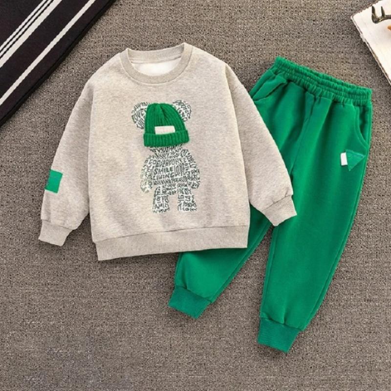 Youthful Explorer Knit Sweater And Jogger Set-Cozy Stroller