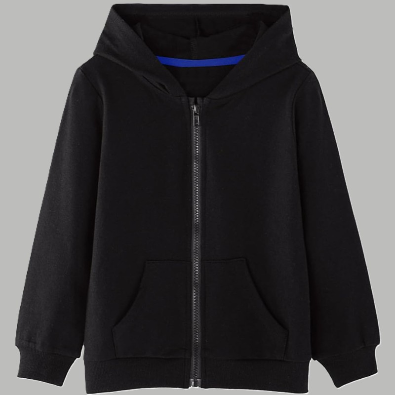 Zip-Up Cotton Casual Pocket Jacket