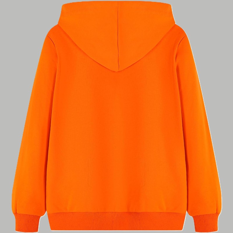 Zip-Up Cotton Casual Pocket Jacket