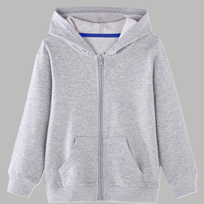 Zip-Up Cotton Casual Pocket Jacket