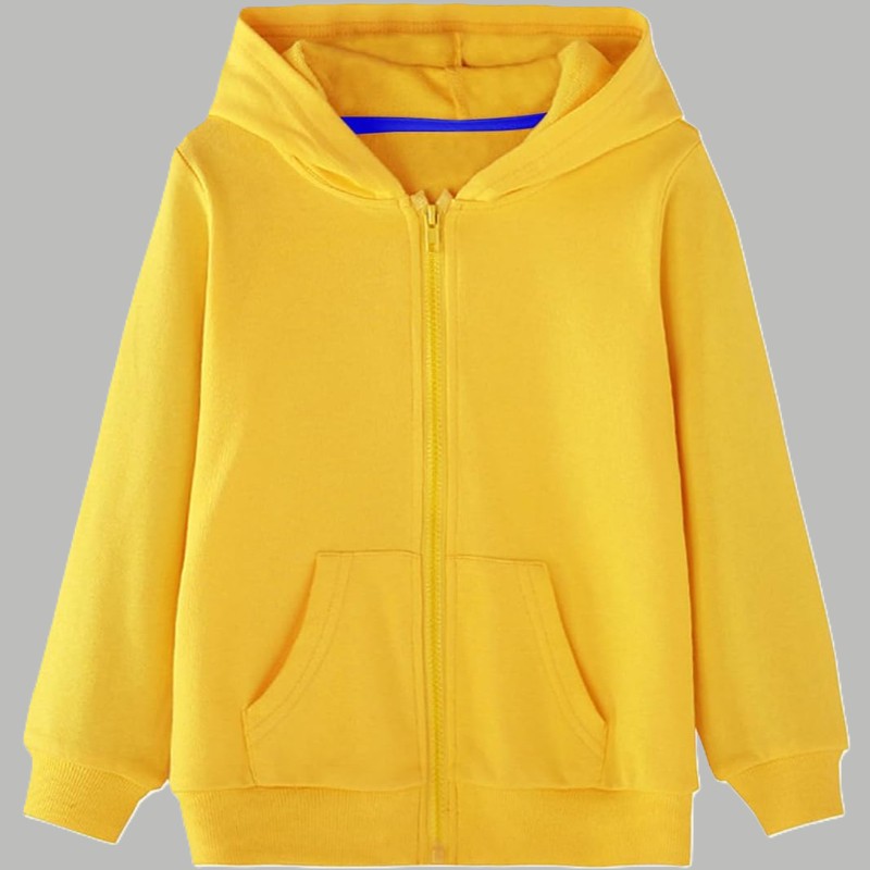 Zip-Up Cotton Casual Pocket Jacket