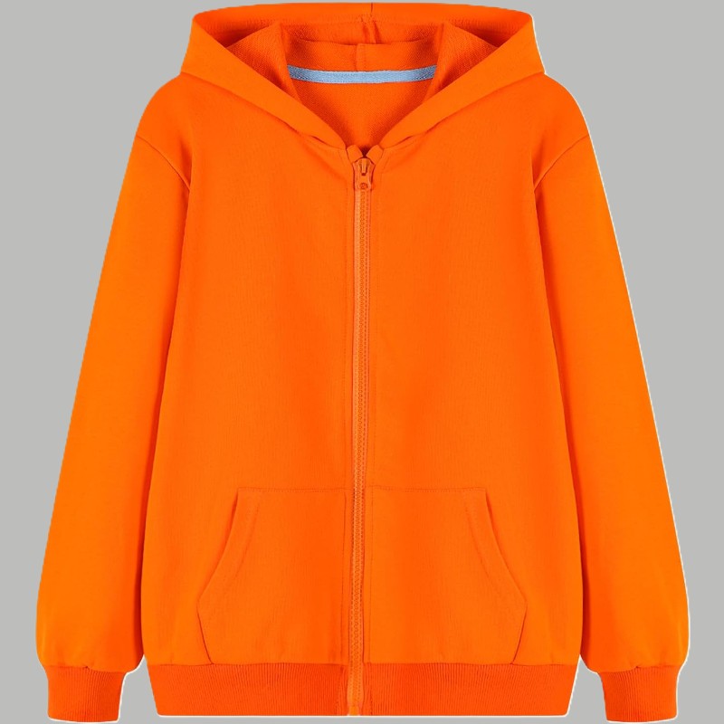 Zip-Up Cotton Casual Pocket Jacket