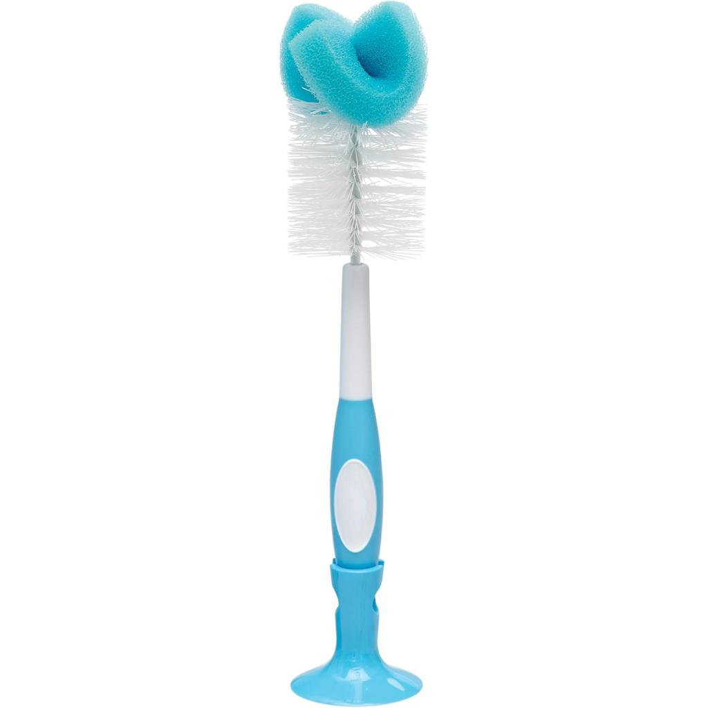 Reusable Baby Bottle Cleaning Brush With Stand Nipple Cleaner-Cozy Stroller