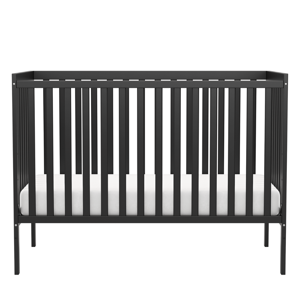 5 In 1 Convertible Toddler Bed In Natural Pinewood for Nursery