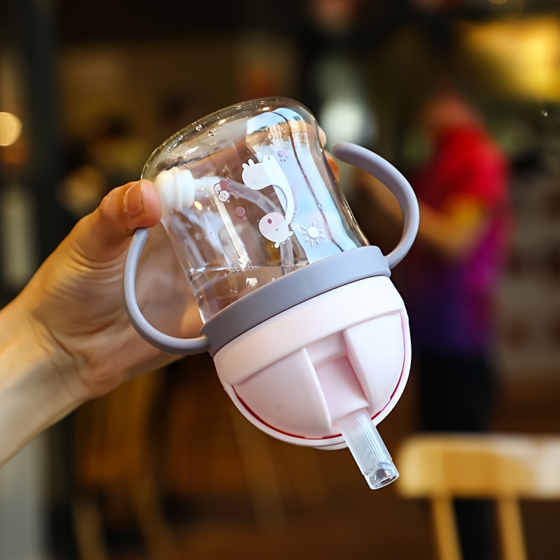 Learning Drinking Cup With Straw For Kids