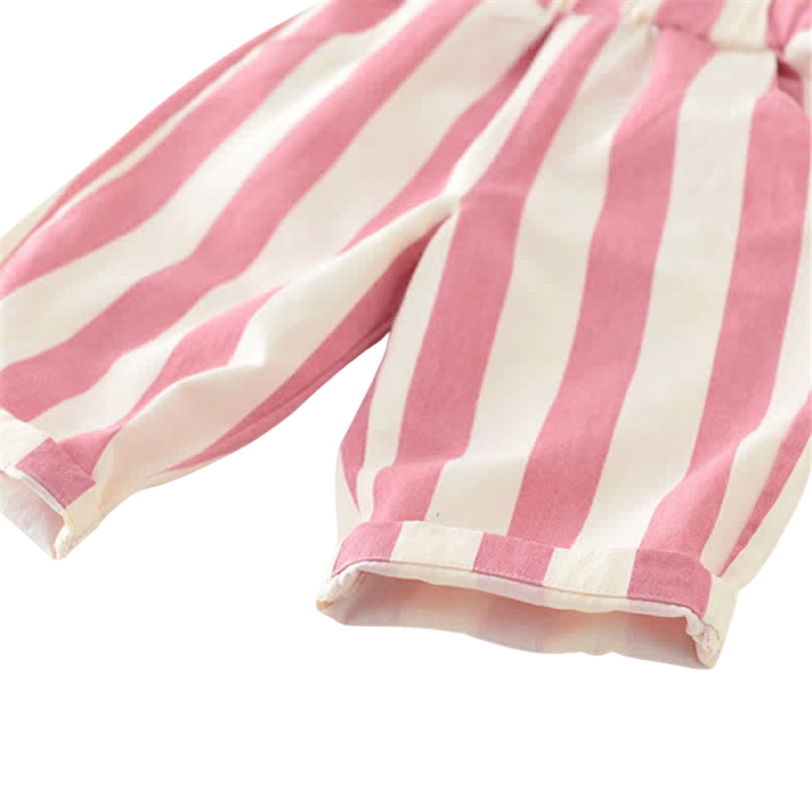 Baby Design Vertical Striped Casual Pants