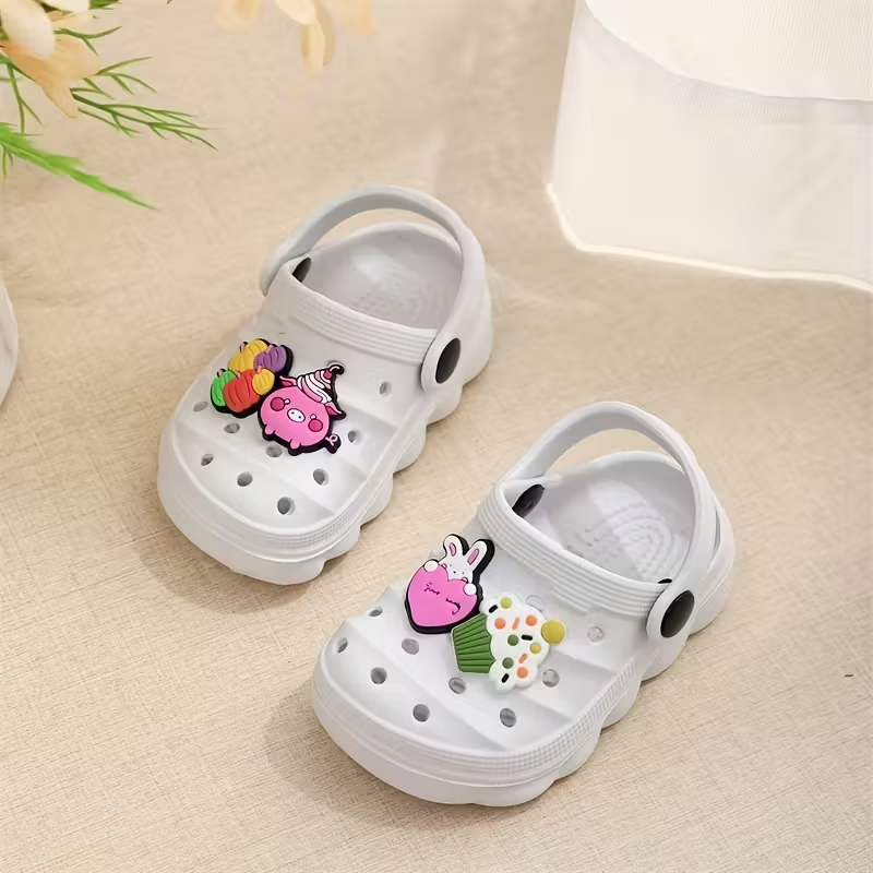 Lightweight Slip On Croc For Kids