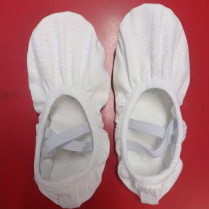 Girls Soft Sole Ballet Shoes