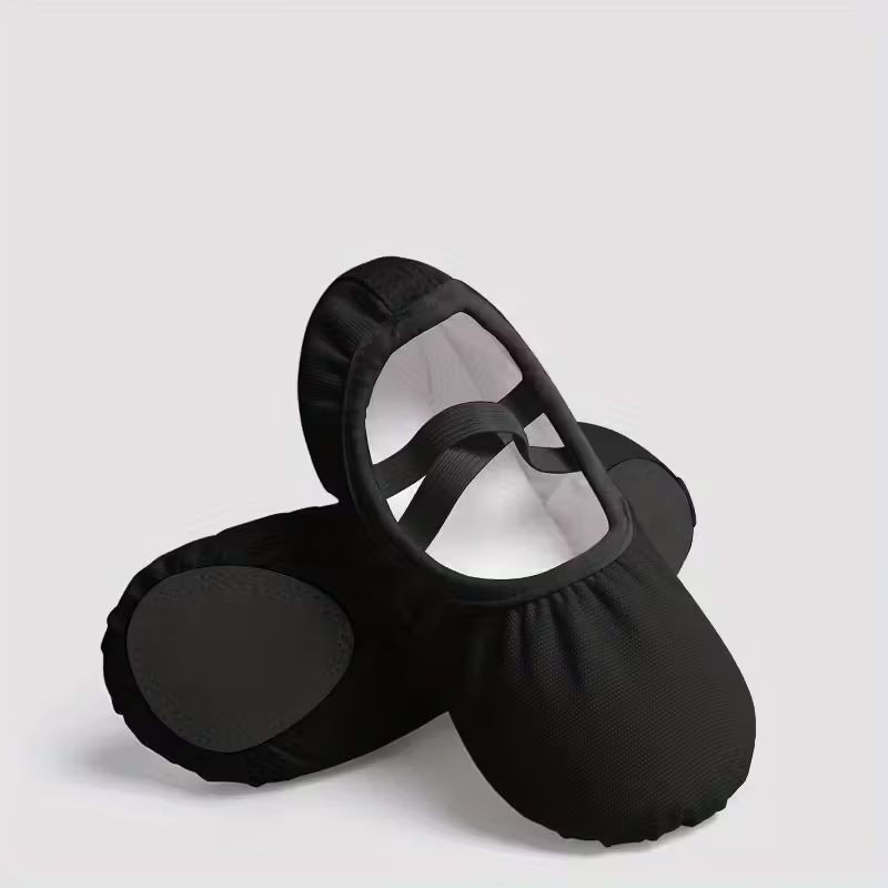 Soft Ballet Shoes With Cushioned Insole For Girls