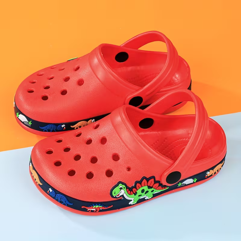 Kids Dinosaur Unicorn Summer Cartoon Sandals