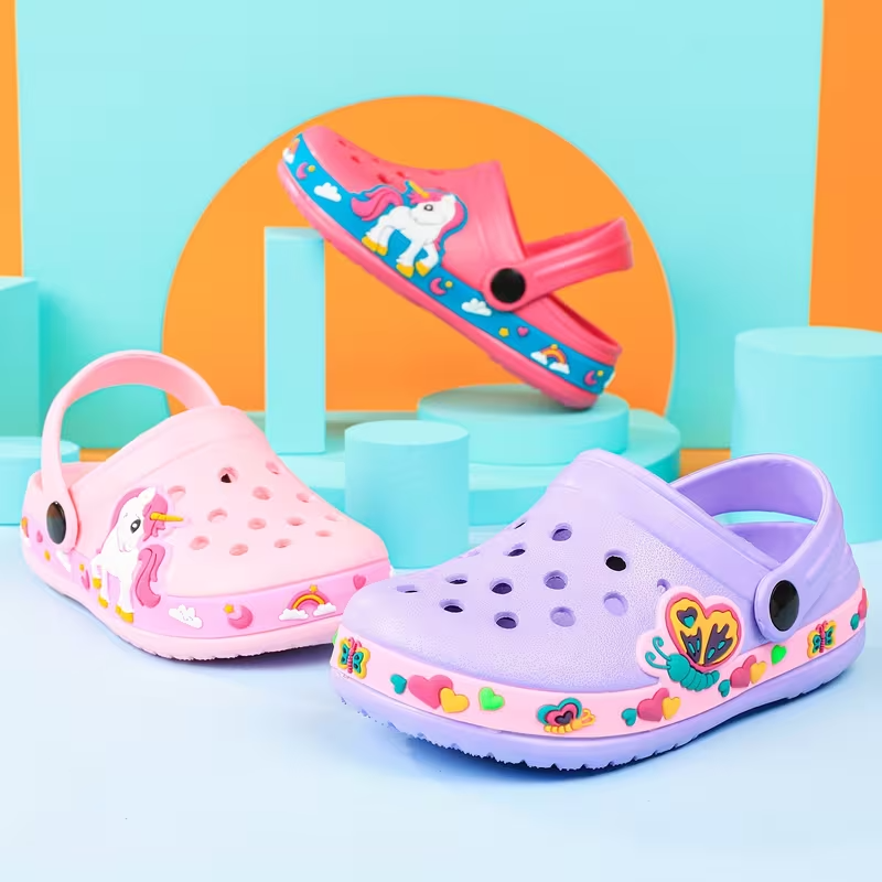 Kids Dinosaur Unicorn Summer Cartoon Sandals