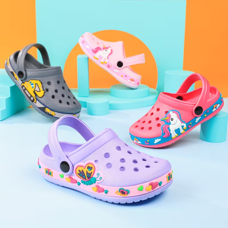 Kids Dinosaur Unicorn Summer Cartoon Sandals