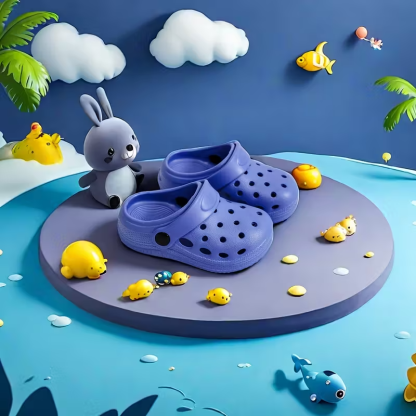 Stylish Slippers With Adjustable Straps