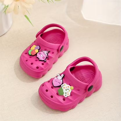Lightweight Slip On Croc For Kids