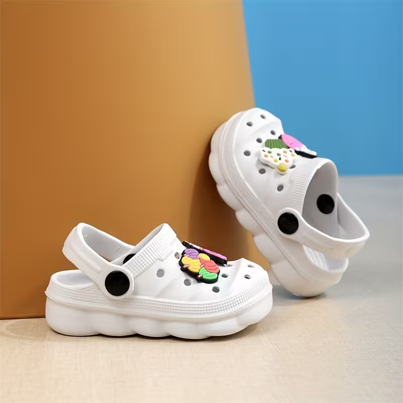 Lightweight Slip On Croc For Kids
