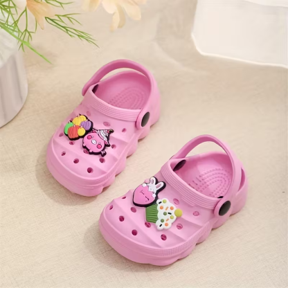 Lightweight Slip On Croc For Kids