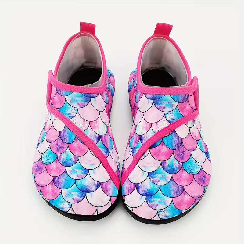 Lightweight And Adjustable Aqua Shoes For Kids