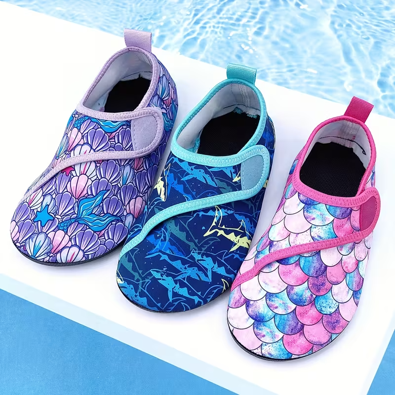 Lightweight And Adjustable Aqua Shoes For Kids
