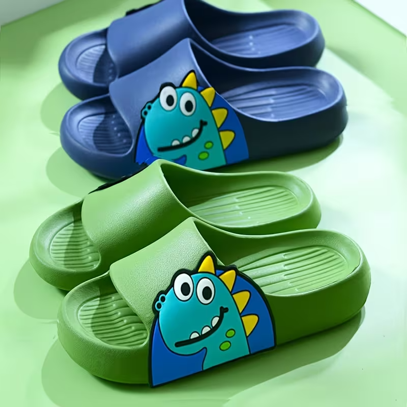 Soft And Comfortable Cartoon Character Design Sandals