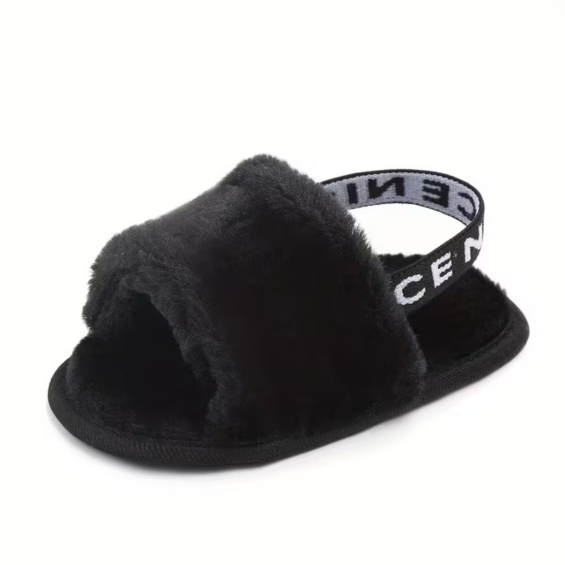 Baby Slip On Flower Shoes Indoor