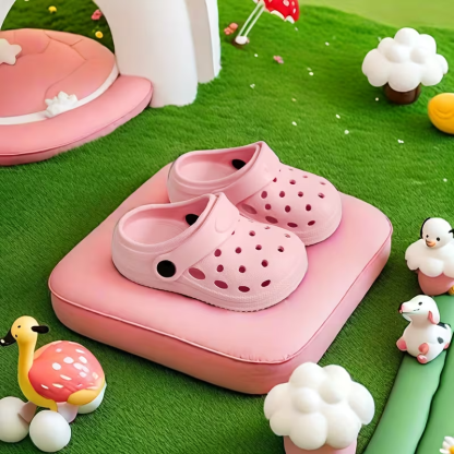 Stylish Slippers With Adjustable Straps