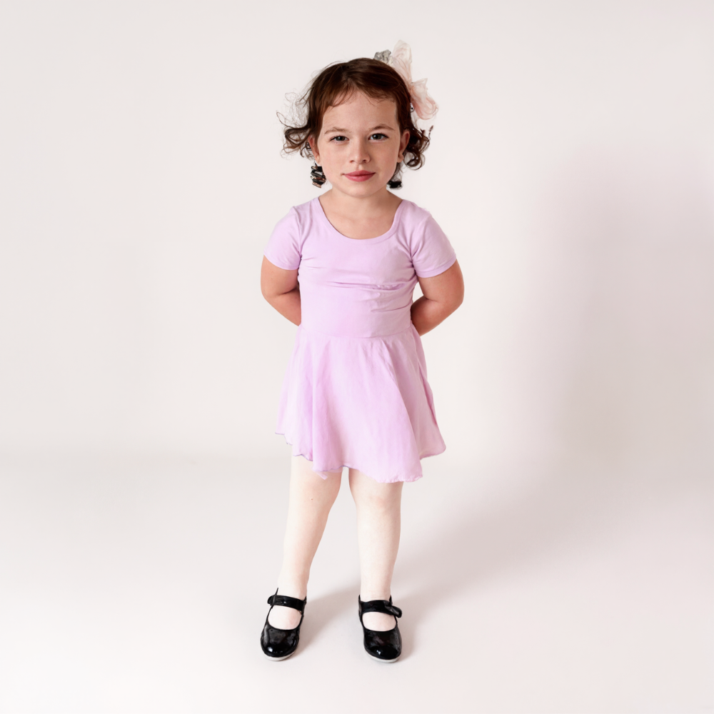 Girls Mary Jane Dress Shoes Slip-On Flats 