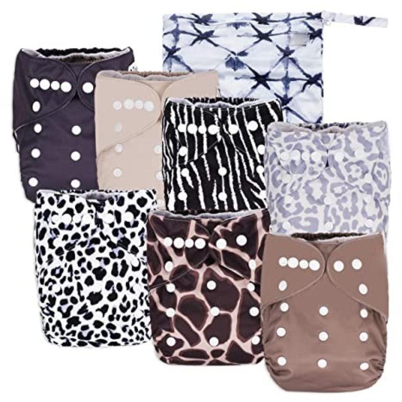 Baby Cloth Pocket Diapers-Cozy Stroller