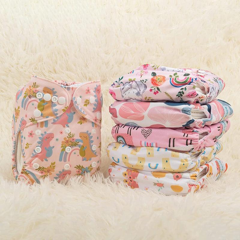 Babies Cloth Diapers-Cozy Stroller