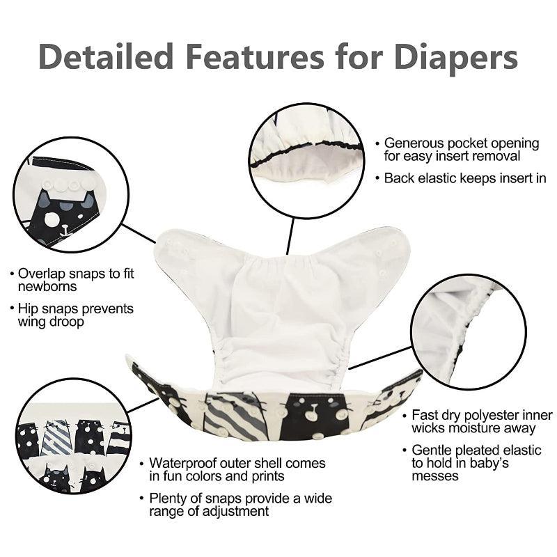Babies Cloth Diapers-Cozy Stroller