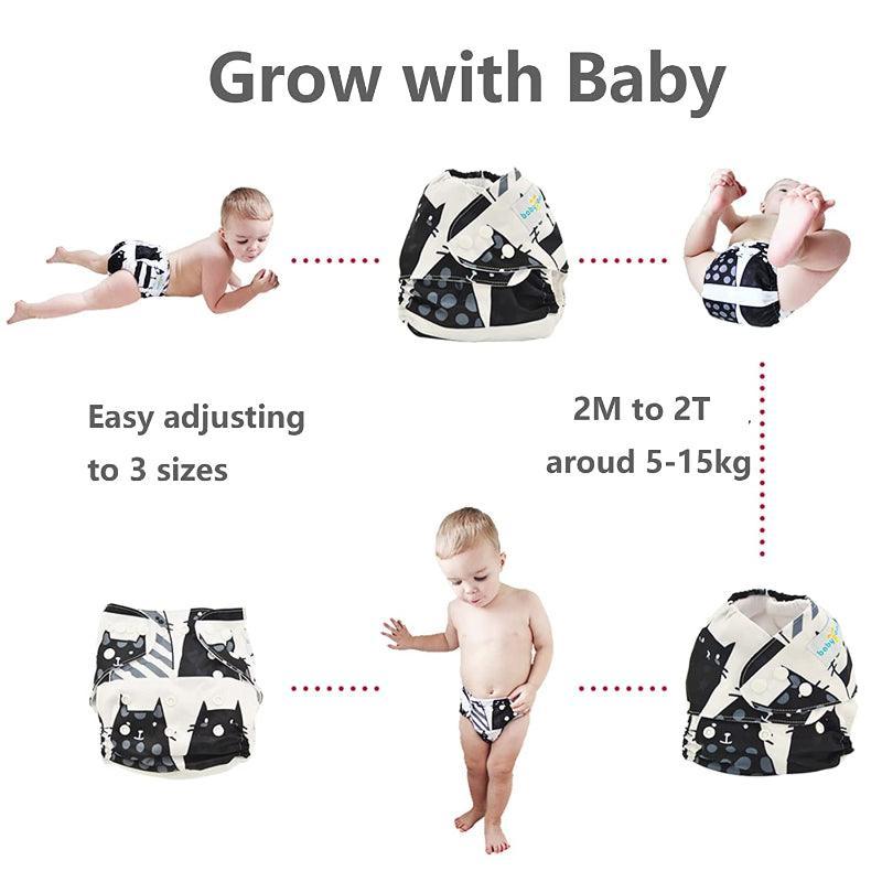 Babies Cloth Diapers-Cozy Stroller