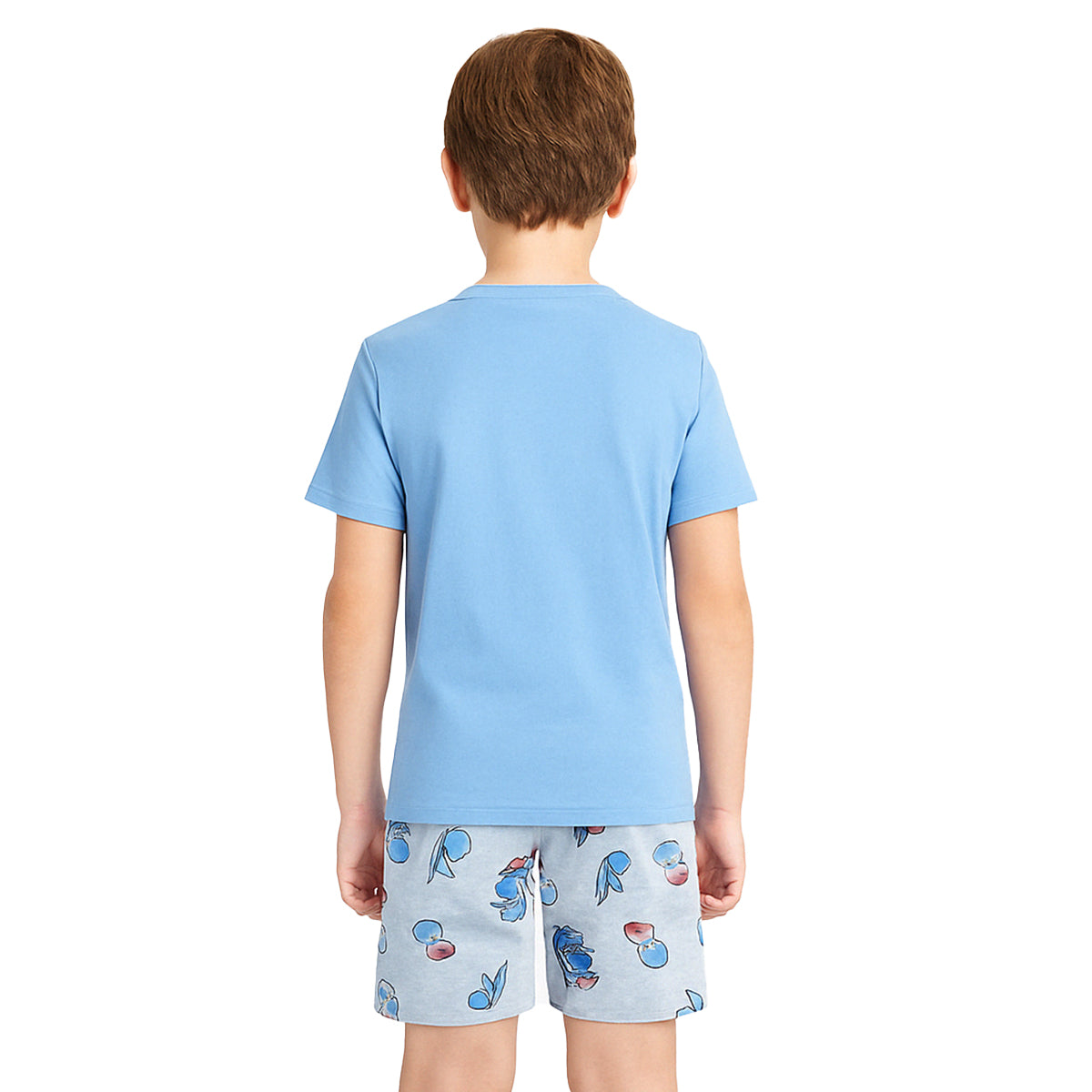 2 Piece Short Sleeve And Lightweight Graphic Tee And Shorts Set-Cozy Stroller