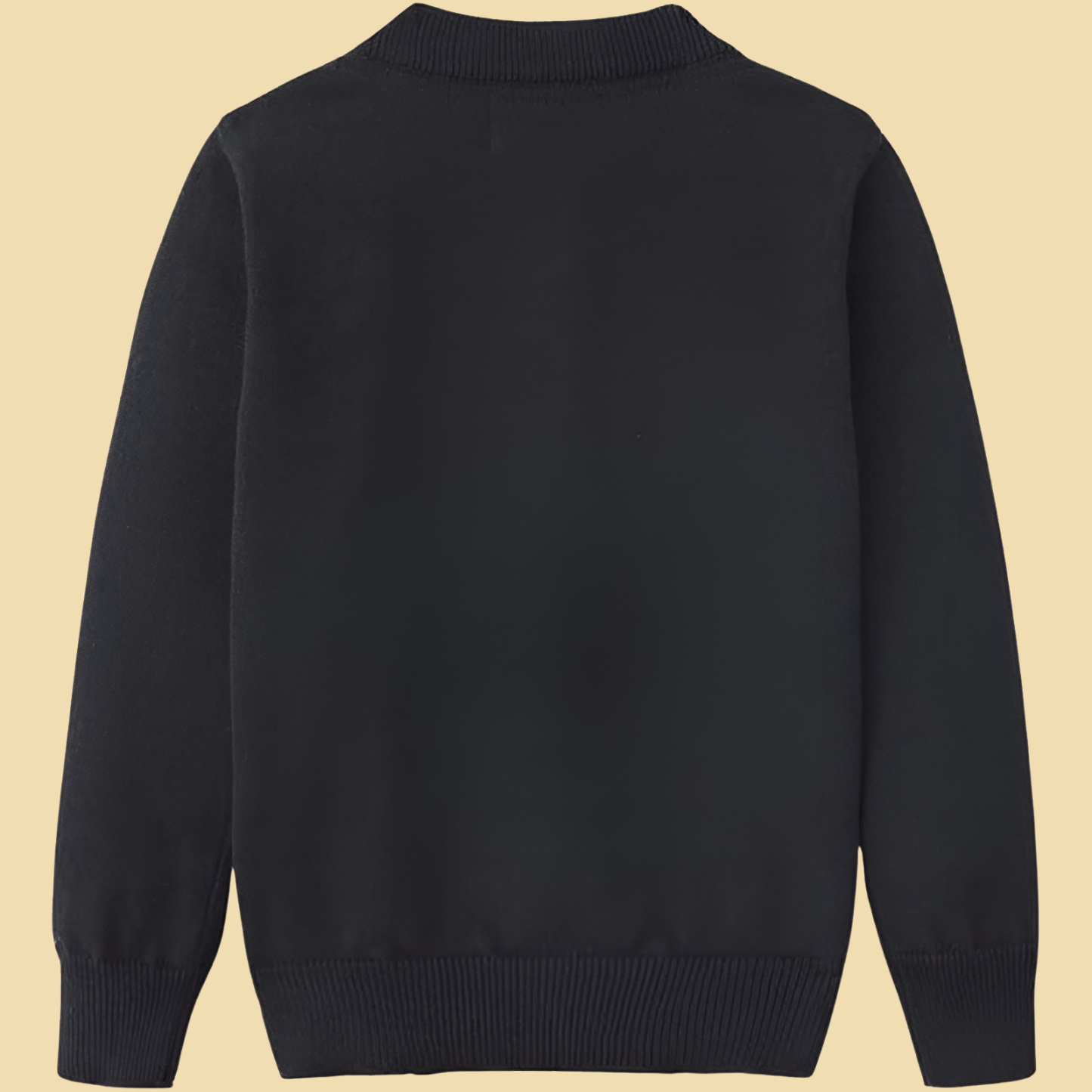 Girls Cotton Knit Cardigan Long Sleeve Sweater