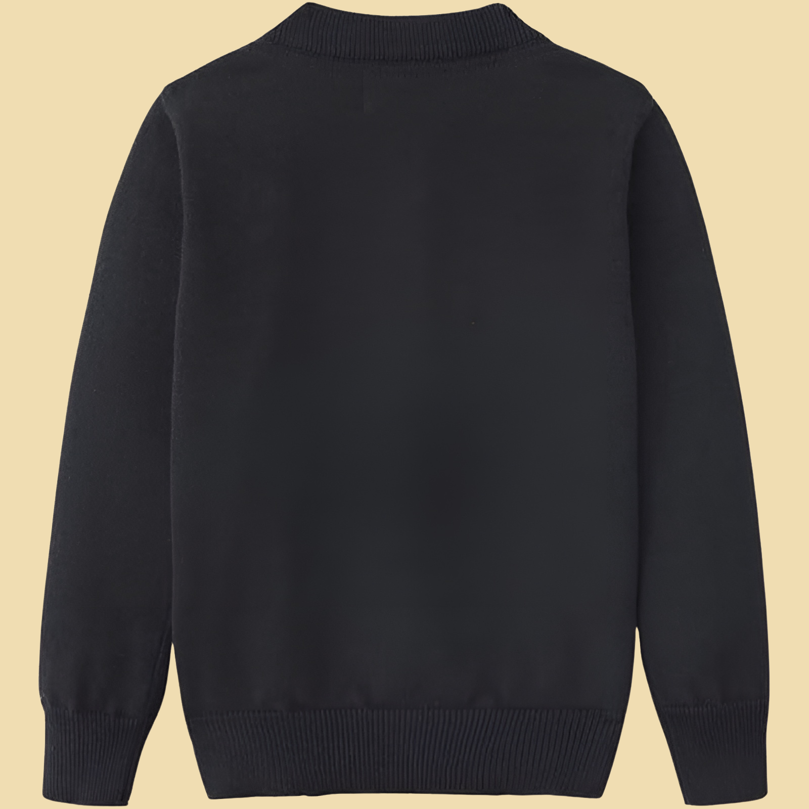 Girls Cotton Knit Cardigan Long Sleeve Sweater